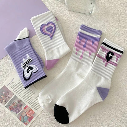 Heart Socks