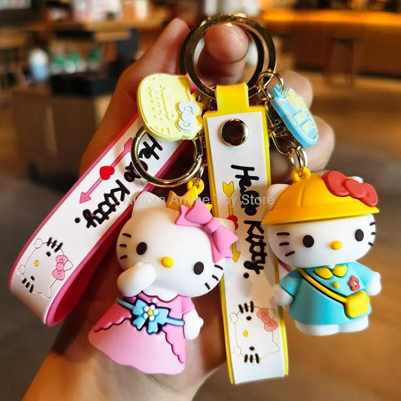 Kawaii Sanrio Hello Kitty Keychain