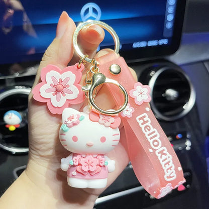 Kawaii Sanrio Hello Kitty Keychain