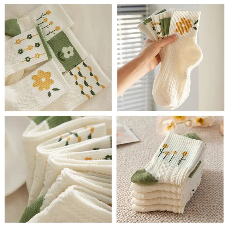 Flower garden Socks