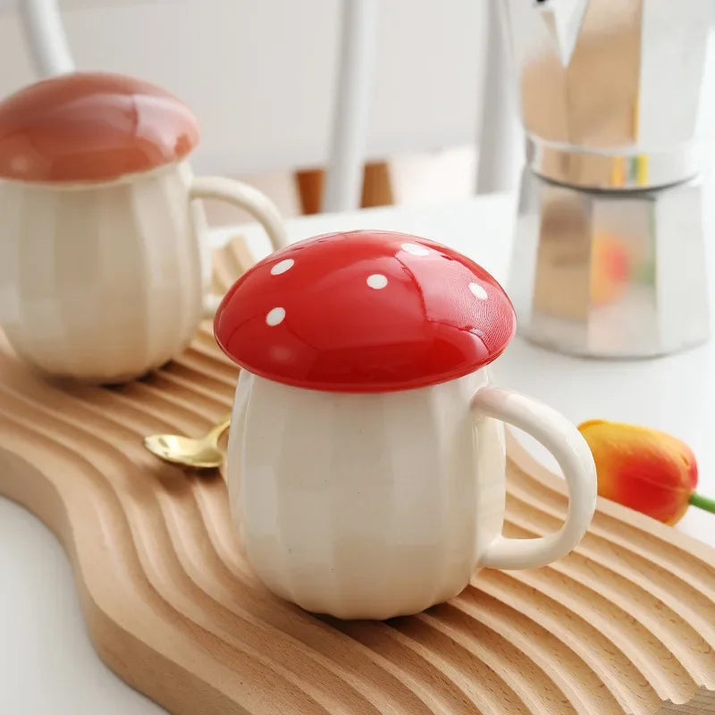 Mushroom Ceramic Mug