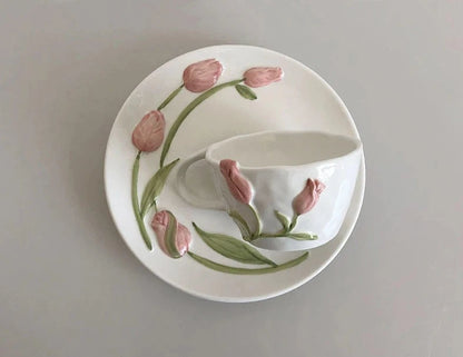 Tulip Ceramic Set