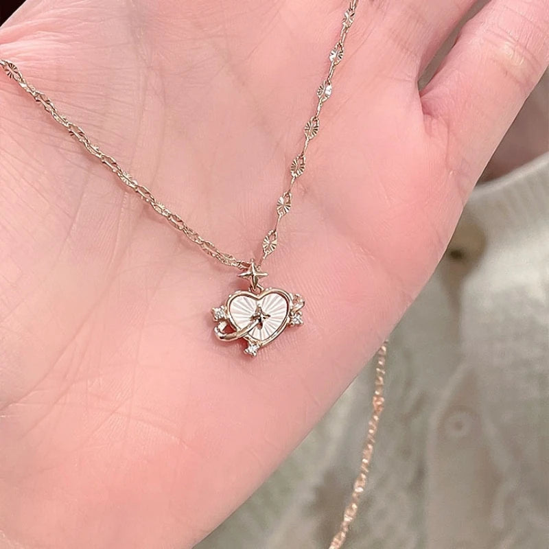 Elegant Heart Necklace