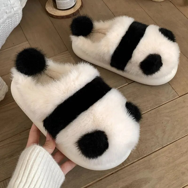 Panda Slippers