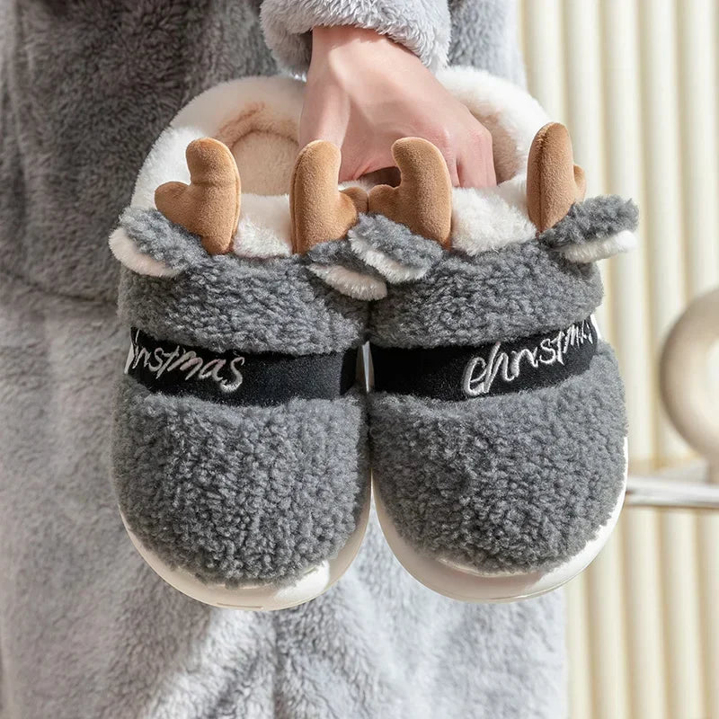 Deer Slippers