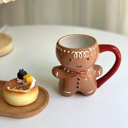 Gingerbread man Ceramic Mug