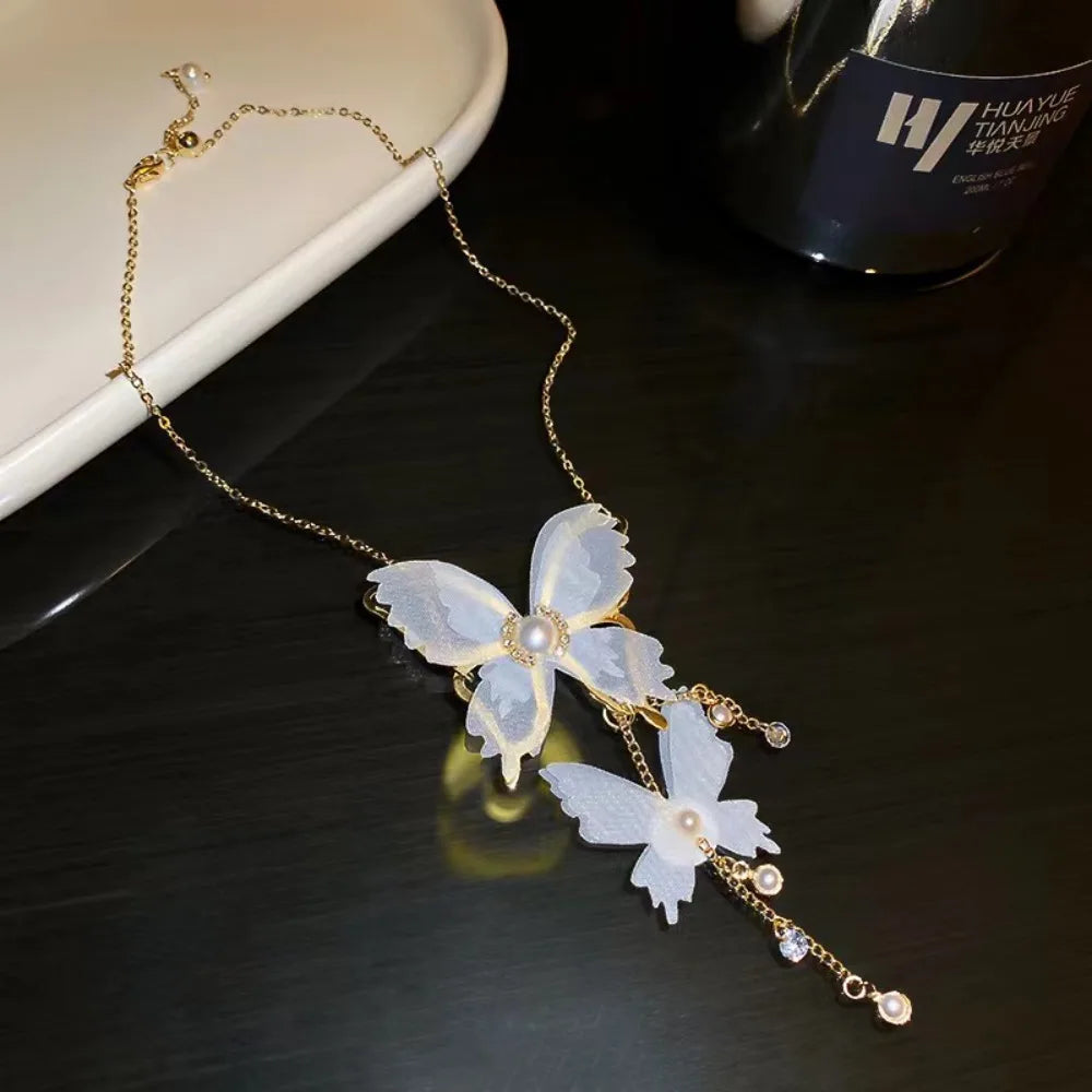 Fairy Butterfly Necklace