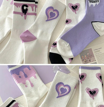 Heart Socks