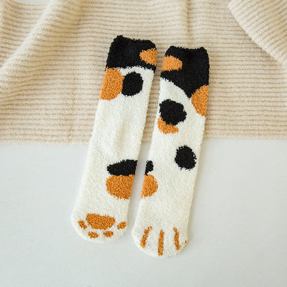 Cute Cat Claw Socks