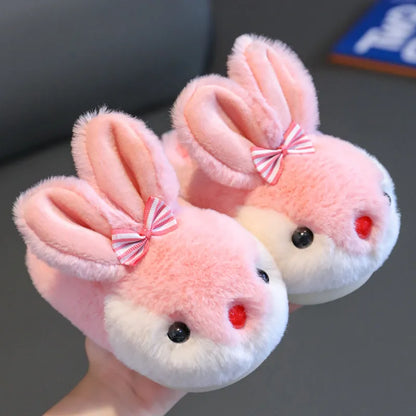 Kids bunny slippers