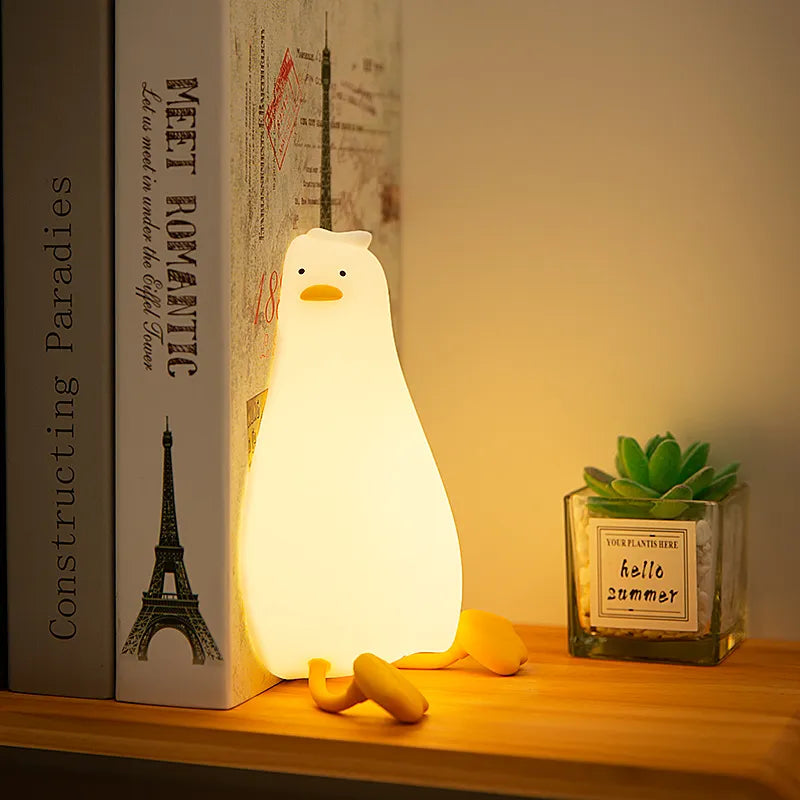 Sleepy Duck Lamp