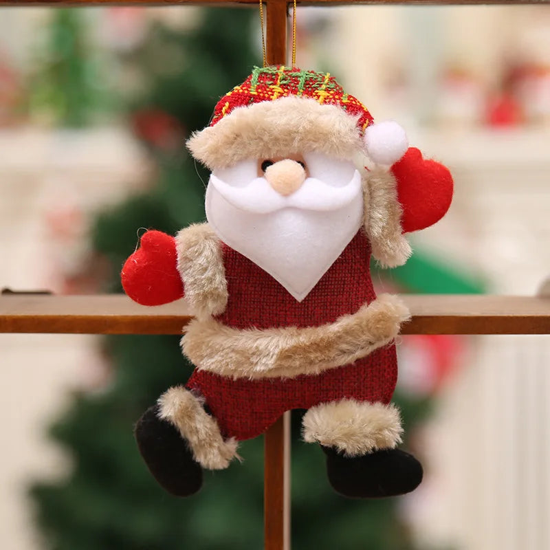 Christmas Doll Hang Decoration