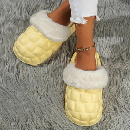 Turtle Fur Slippers