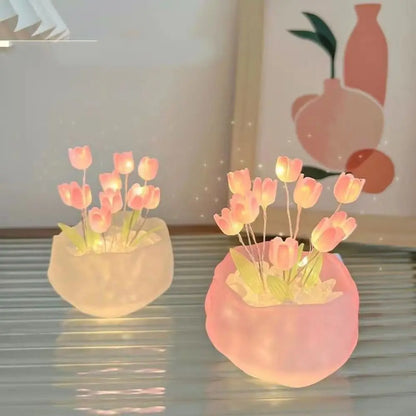 DIY Tulip Night Light