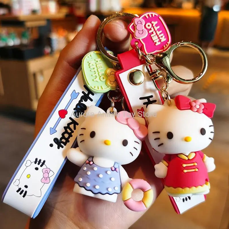 Kawaii Sanrio Hello Kitty Keychain