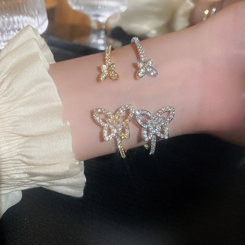 Butterfly Cuff Bracelets