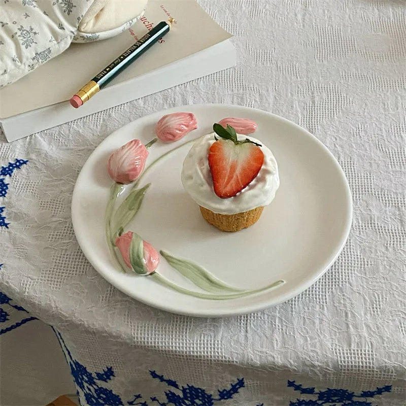 Tulip Ceramic Set