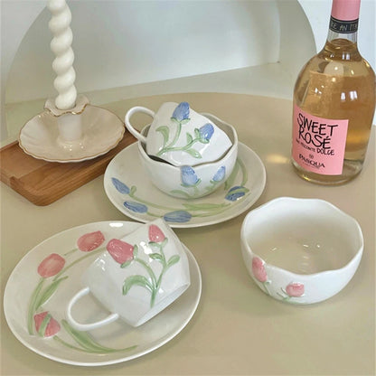 Tulip Ceramic Set