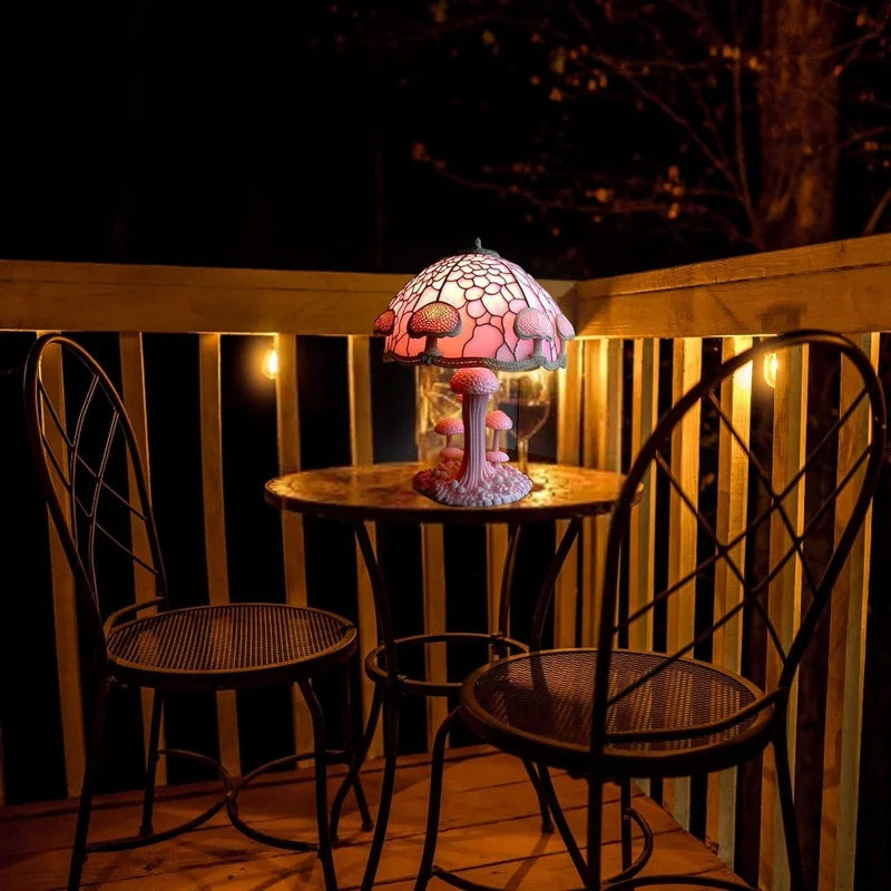 Vintage Mushroom Table Lamp