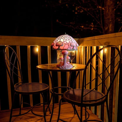 Vintage Mushroom Table Lamp