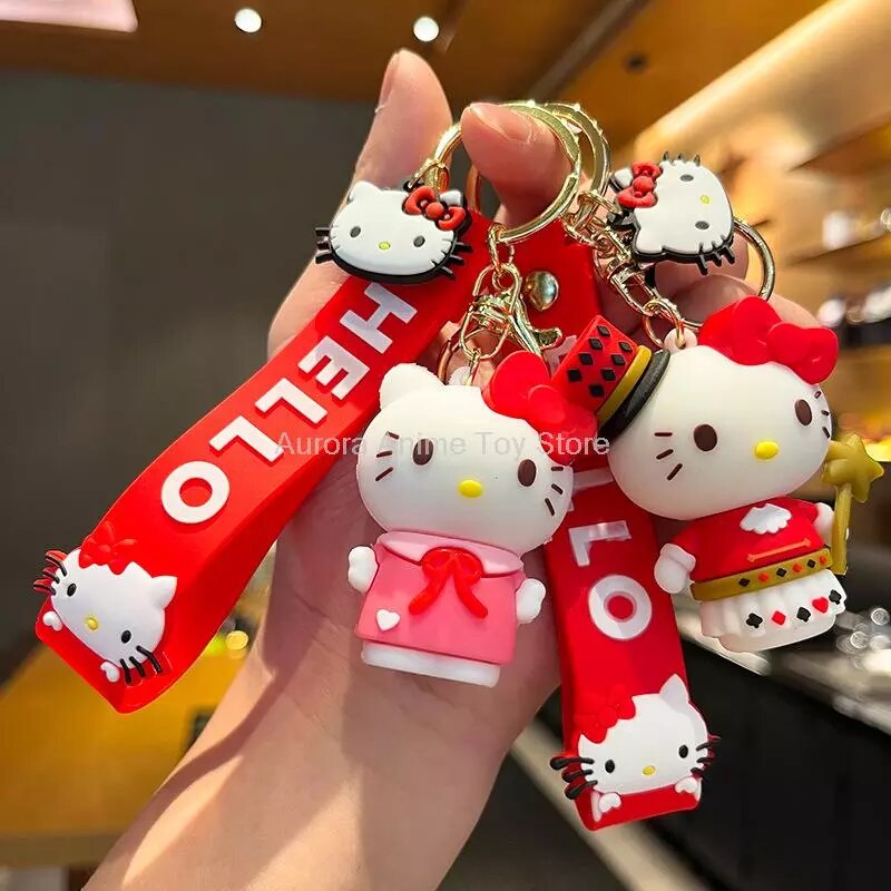 Kawaii Sanrio Hello Kitty Keychain