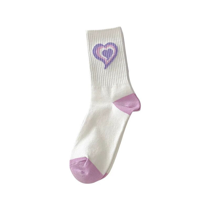 Heart Socks