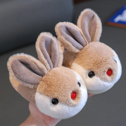 Kids bunny slippers