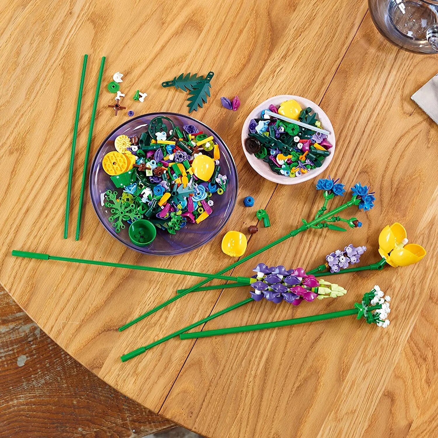 Flower Bouquet Building Blocks