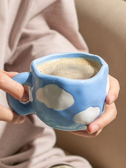 Hand-painted Ceramic Cups