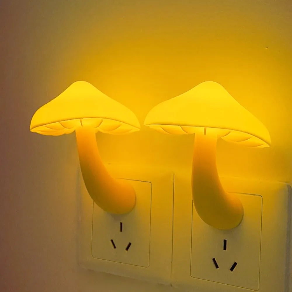 Mushroom Lamps