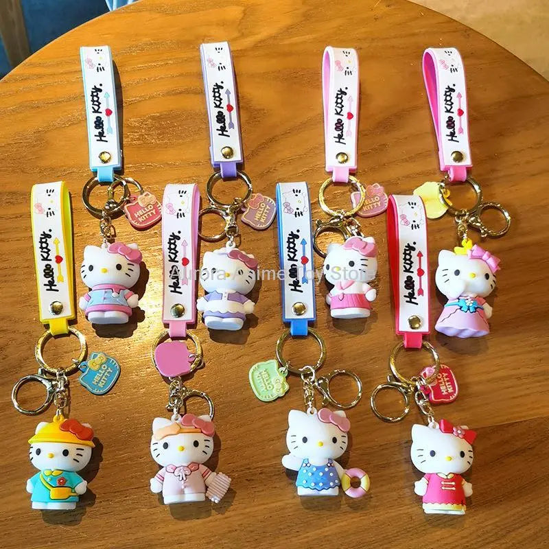 Kawaii Sanrio Hello Kitty Keychain