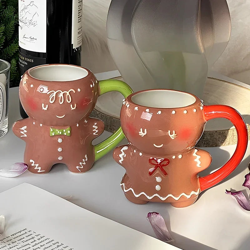 Gingerbread man Ceramic Mug