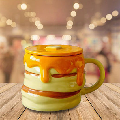 Honey Jar Ceramic Mug