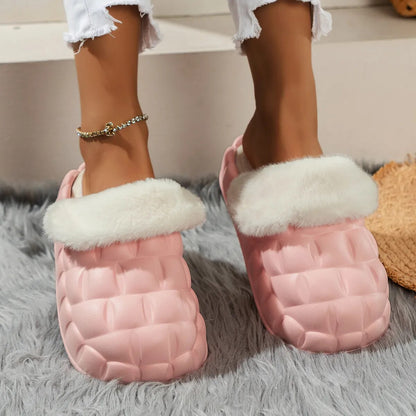 Turtle Fur Slippers