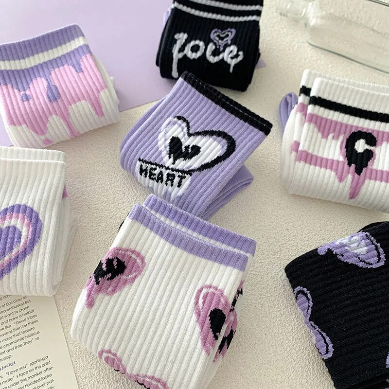 Heart Socks