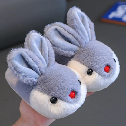 Kids bunny slippers