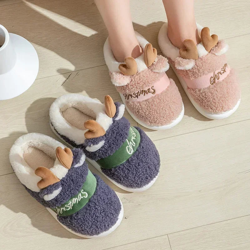 Deer Slippers