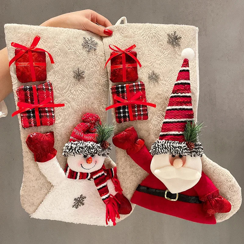 Christmas Gift Stocking Socks