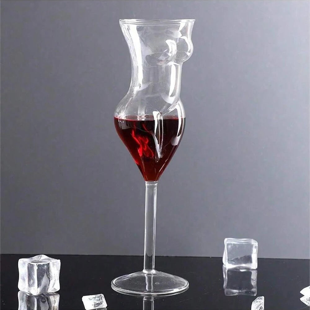 Body Glass Cup