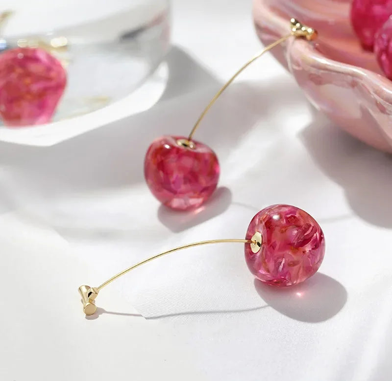 Sweet Cherries Earrings