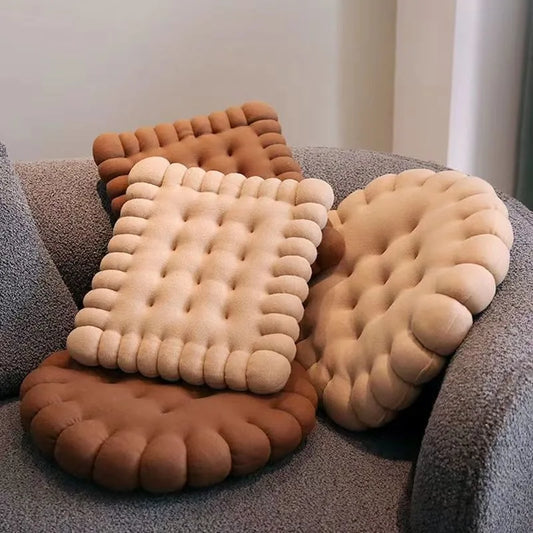 Cookie Shaped Cushions