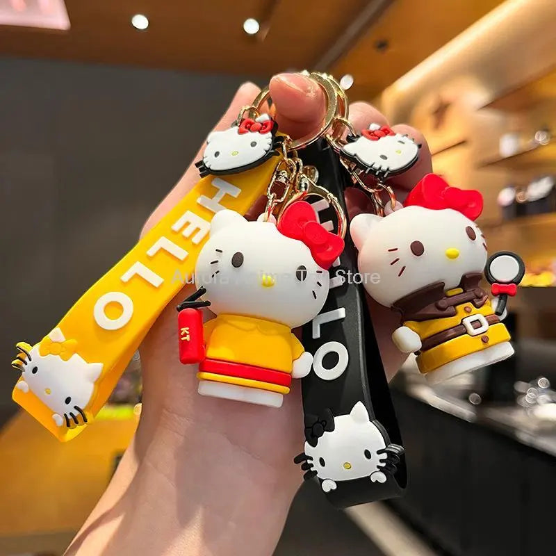 Kawaii Sanrio Hello Kitty Keychain