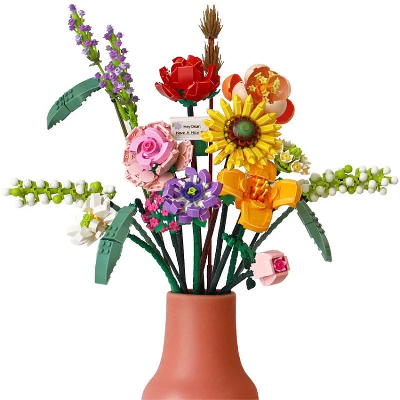 Flower vases Building Blocks