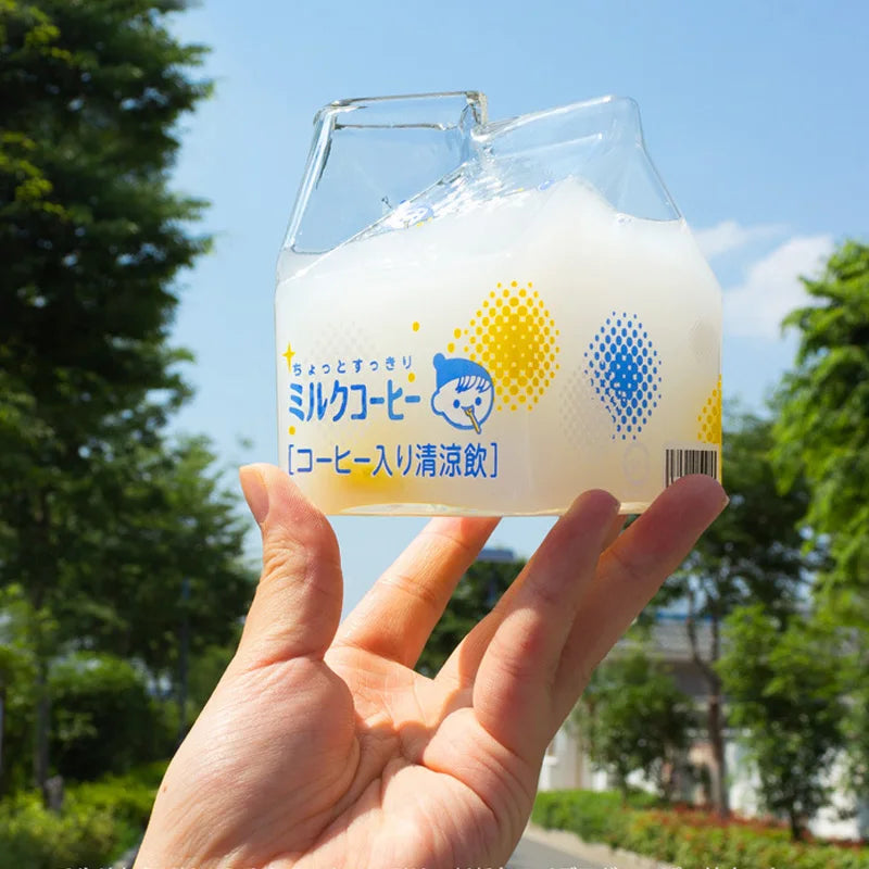 Japanese Glass With Straw