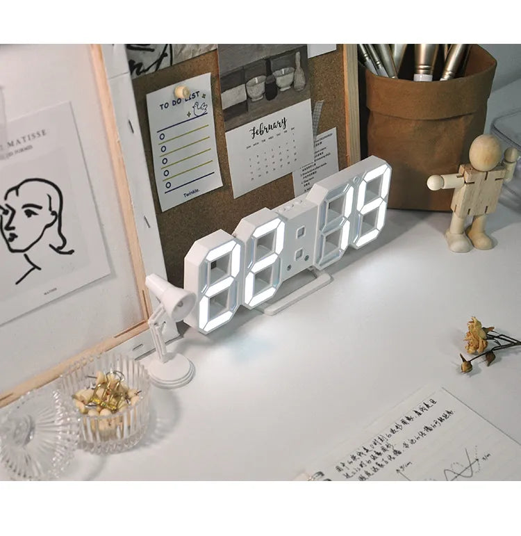 Smart 3d Digital Clocks