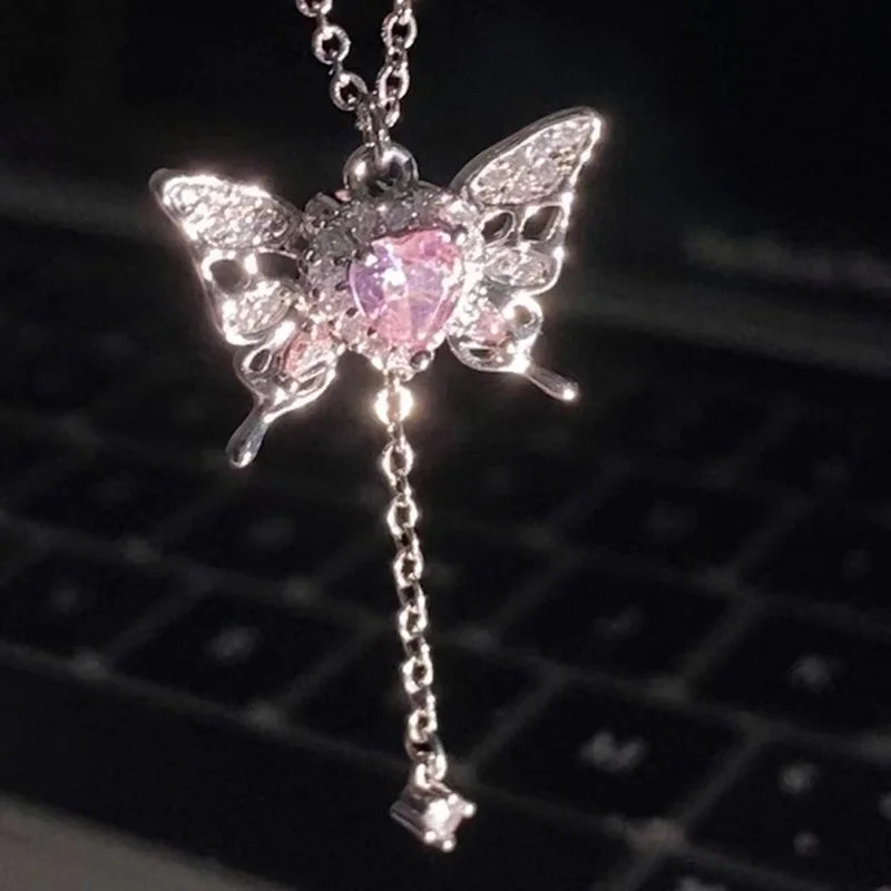 Butterfly Wings Necklace