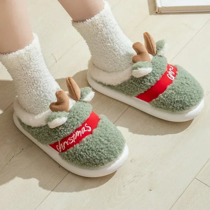 Deer Slippers