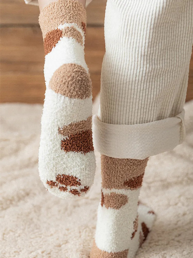 Cat paw Socks