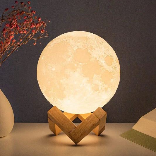 LED Moon Lamp