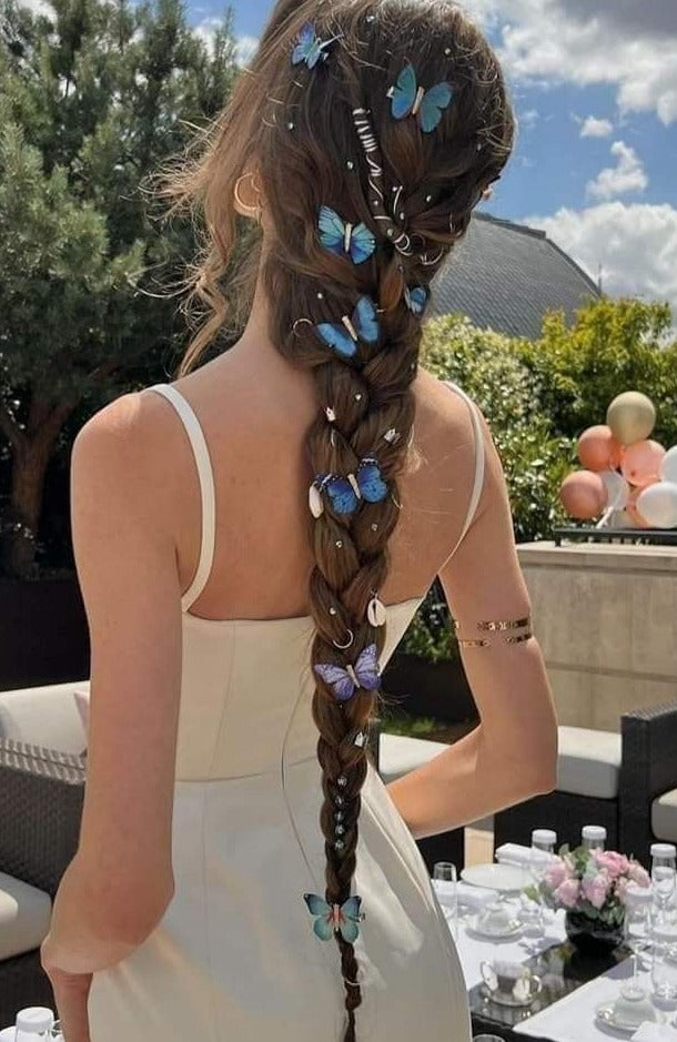 Butterfly Hair Pin